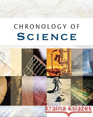 Chronology of Science Checkmark Books 9780816071197 Checkmark Books - książka