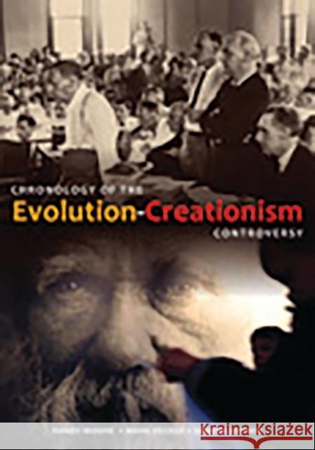 Chronology of the Evolution-Creationism Controversy Randy Moore Mark Decker Sehoya Cotner 9780313362873 Heinemann Educational Books - książka