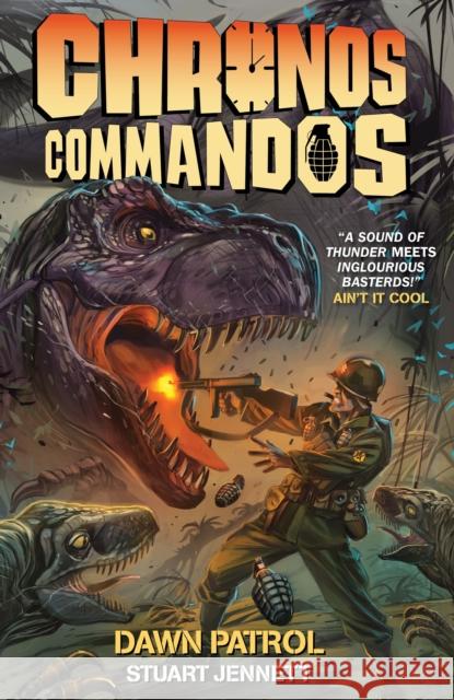 Chronos Commandos - Dawn Patrol Stuart Jennett 9781782760061 Titan Comics - książka