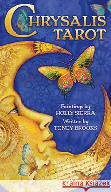 Chrysalis Tarot Toney Brooks Holly Sierra 9781572816893 U.S. Games Systems - książka