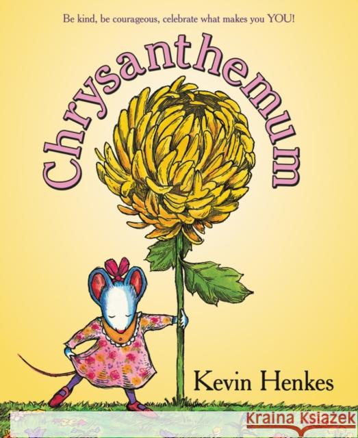 Chrysanthemum: A First Day of School Book for Kids Kevin Henkes 9780062983374 HarperCollins Publishers Inc - książka