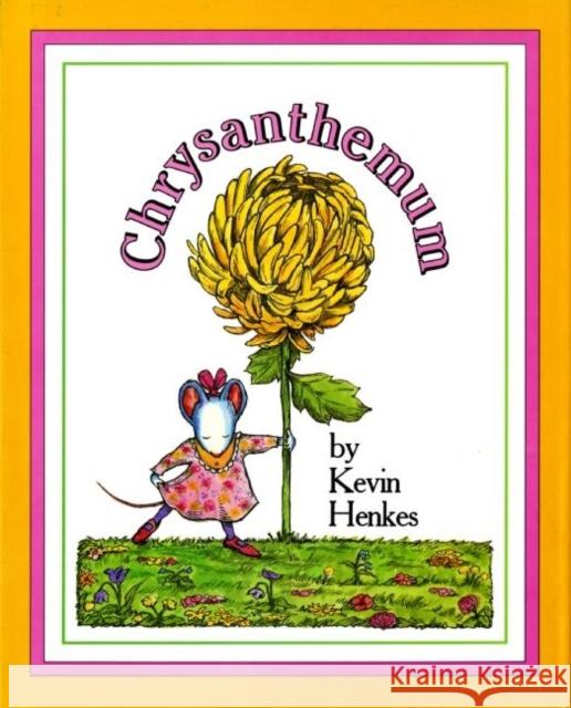 Chrysanthemum Big Book: A First Day of School Book for Kids Henkes, Kevin 9780061119743 HarperTrophy - książka