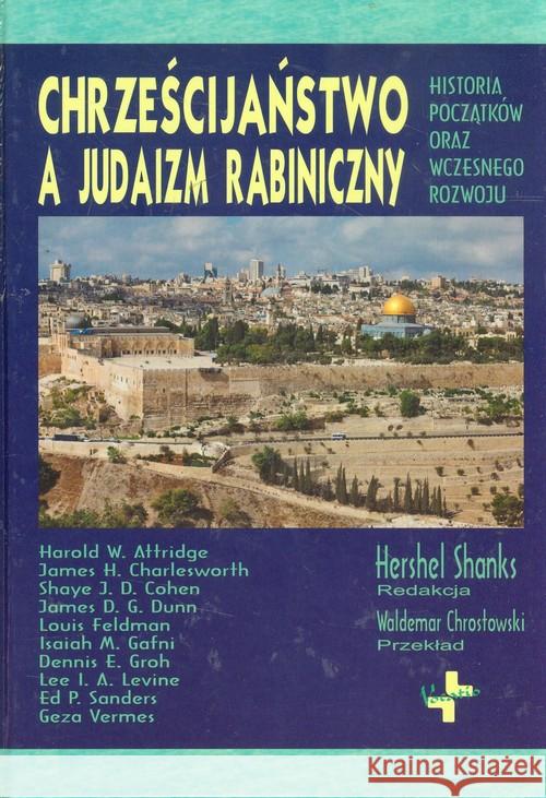 Chrześcijaństwo a judaizm rabiniczny  9788374920421 Vocatio - książka