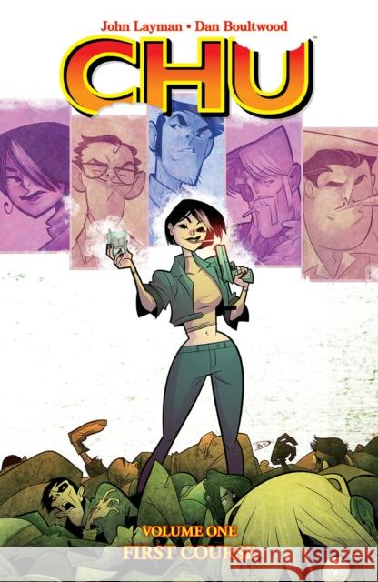 Chu, Volume 1: First Course John Layman 9781534317741 Image Comics - książka