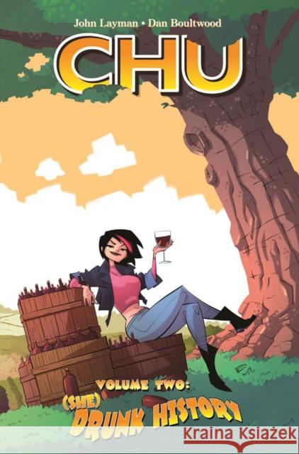 Chu, Volume 2: (She) Drunk History John Layman 9781534320031 Image Comics - książka