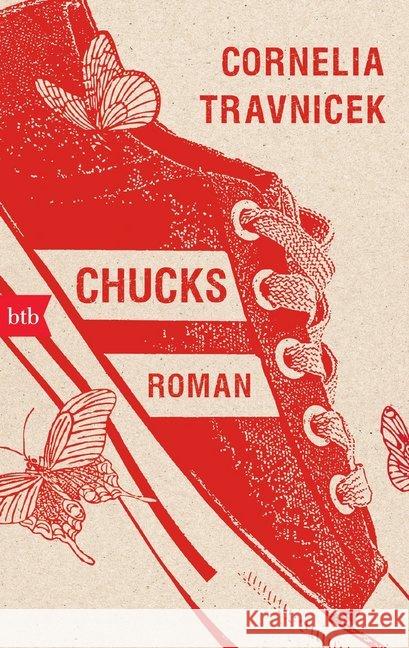 Chucks : Roman Travnicek, Cornelia 9783442747023 btb - książka