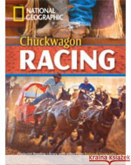 Chuckwagon Racing  9781424012053 Heinle-Cengage ELT - książka