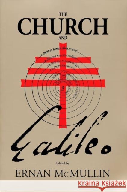 Church and Galileo Ernan McMullin 9780268034832 University of Notre Dame Press - książka