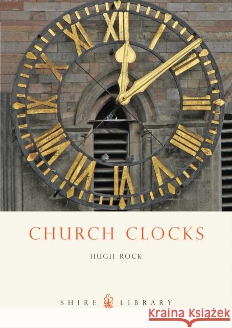 Church Clocks Hugh Rock 9780747806875  - książka