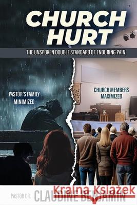 Church Hurt Claudine Benjamin 9781965635797 Hcp Book Publishing - książka