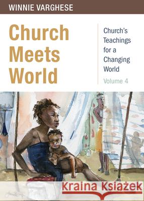 Church Meets World Winnie Varghese 9780819232717 Morehouse Publishing - książka