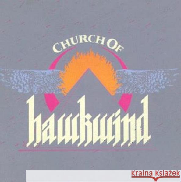 Church of Hawkwind Hawkwind 5013929632127 Atomhenge - książka