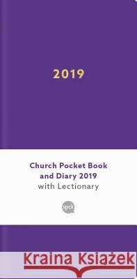 Church Pocket Book and Diary 2019: Purple Spck 9780281079858 Society for Promoting Christian Knowledge - książka