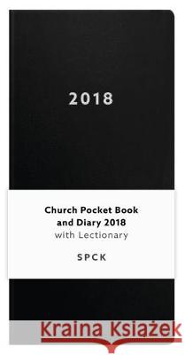 Church Pocket Book And Diary Black  9780281077687  - książka