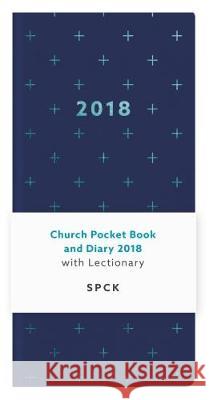 Church Pocket Book And Diary Blue Geo Cross  9780281077823  - książka