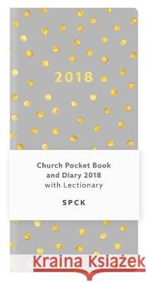 Church Pocket Book and Diary Gold Polka Dot  9780281077830  - książka