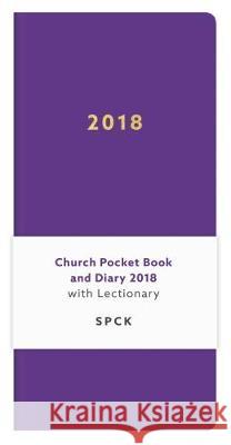 Church Pocket Book And Diary Purple  9780281077809  - książka