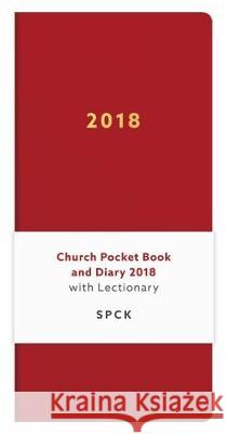 Church Pocket Book and Diary Red  9780281077694  - książka