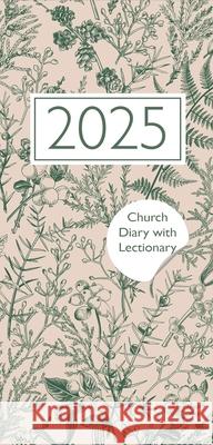 Church Pocket Book Diary with Lectionary 2025 SPCK 9780281090549 SPCK Publishing - książka