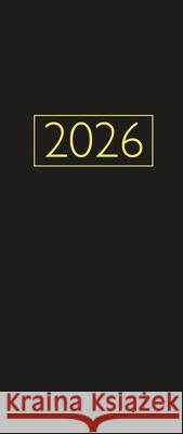 Church Pocket Book Diary with Lectionary 2026 SPCK 9780281091096 SPCK Publishing - książka