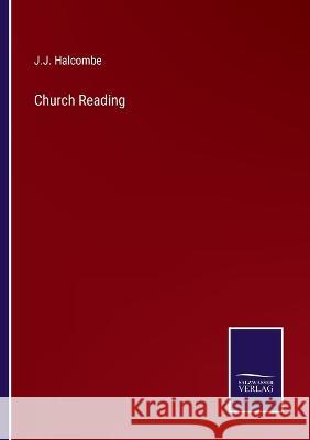 Church Reading J. J. Halcombe 9783375146283 Salzwasser-Verlag - książka