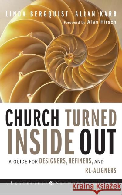 Church Turned Inside Out Bergquist, Linda 9780470383179 Jossey-Bass - książka