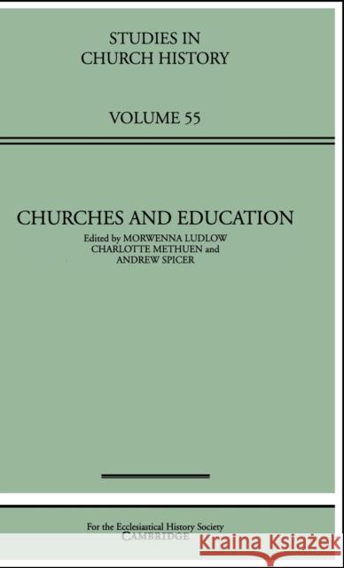 Churches and Education Ludlow, Morwenna 9781108487085 Cambridge University Press - książka