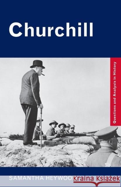 Churchill Samantha Heywood 9780415230162 Routledge - książka