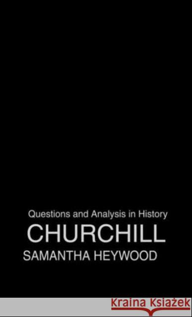 Churchill Samantha Heywood 9780415286725 Routledge - książka