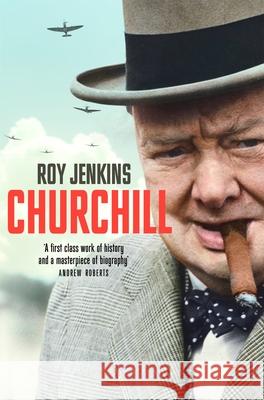 Churchill Roy Jenkins 9781509867967 Pan Macmillan - książka