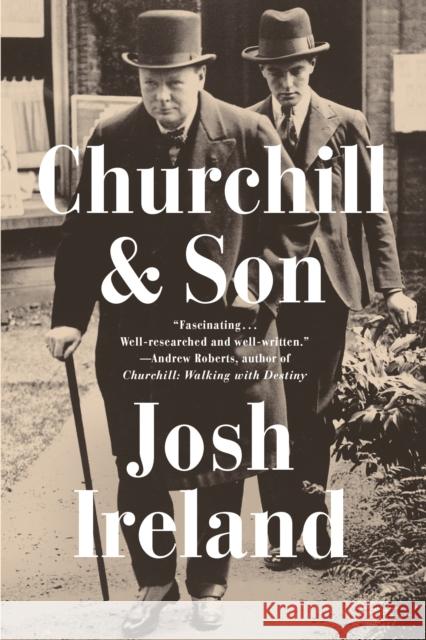 Churchill & Son Josh Ireland 9781524744465 Dutton Books - książka