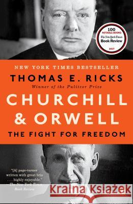 Churchill and Orwell: The Fight for Freedom Ricks, Thomas E. 9780143110880 Penguin Books - książka