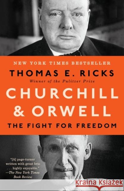 Churchill and Orwell: The Fight for Freedom Ricks, Thomas E. 9780715652763 Duckworth Books - książka