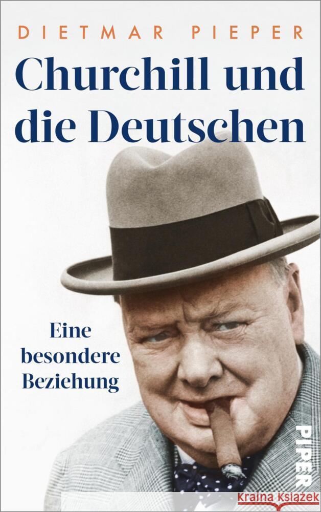 Churchill und die Deutschen Pieper, Dietmar 9783492072373 Piper - książka