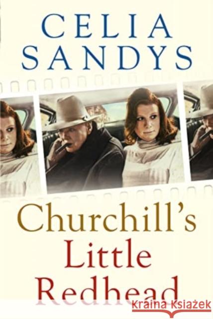 Churchill's Little Redhead Celia Sandys 9781781558553 Fonthill Media Ltd - książka