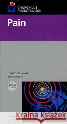 Churchill's Pocketbook of Pain Catherine F. Stannard Sara Booth Cathy Stannard 9780443074240 Churchill Livingstone - książka