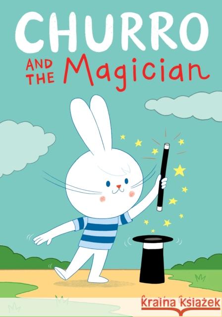 Churro and the Magician Gast Caba 9780358467731 HarperCollins - książka