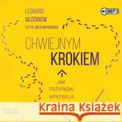 Chwiejnym krokiem audiobook Leonard Mlodinow 9788382026726 Storybox - książka