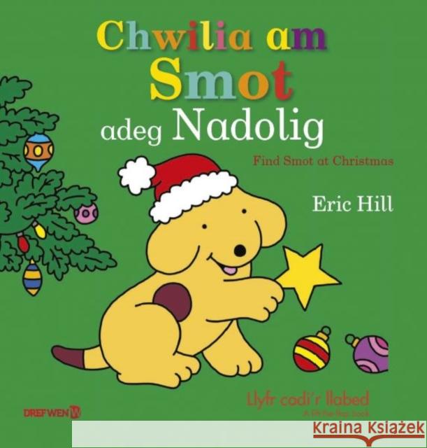 Chwilia am Smot adeg y Nadolig: Find Smot at Christmas Eric Hall 9781784232252 Dref Wen - książka