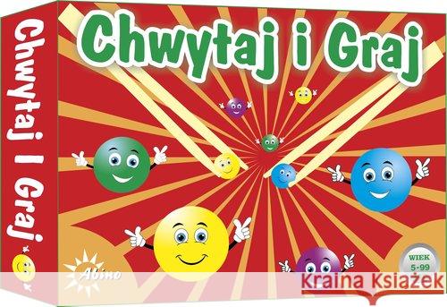 Chwytaj i graj ABINO  5907438272854 Abino NT - książka