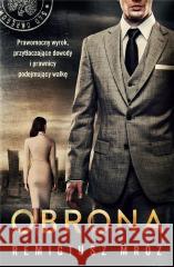 Chyłka T.18 Obrona Remigiusz Mróz 9788368217339 Czwarta Strona - książka