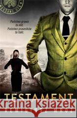Chyłka T.7 Testament Remigiusz Mróz 9788367891530 Czwarta Strona - książka