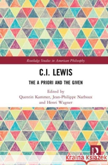 C.I. Lewis  9780367770860 Taylor & Francis Ltd - książka