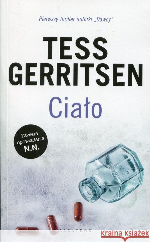 Ciało + N.N. Gerritsen Tess 9788381255806 Albatros - książka