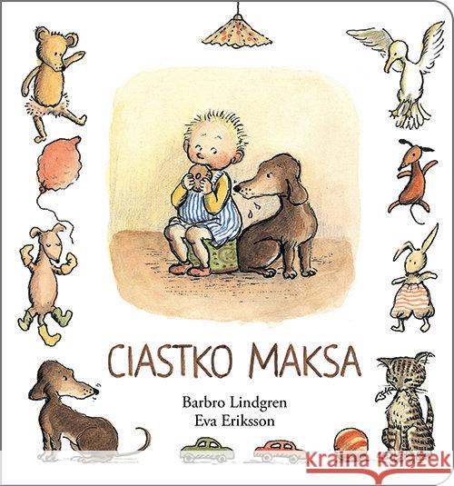 Ciastko Maksa Barbro Lindgren 9788377760932 Zakamarki - książka