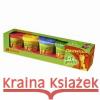 Ciasto - kubki 4+1 gratis masa plastyczna EASY  5901180310000 Spokey