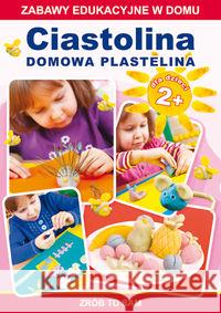 Ciastolina Domowa plastelina Paruszewska Joanna 9788377742433 Literat - książka