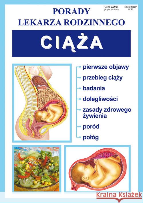 Ciąża  9788378988069 Literat - książka
