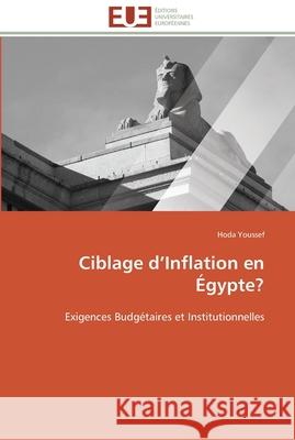 Ciblage d inflation en égypte? Youssef-H 9783841793195 Editions Universitaires Europeennes - książka