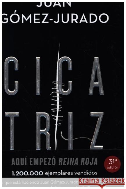 Cicatriz Gomez-Jurado, Juan 9788413143231 B De Bolsillo - książka